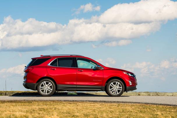 Chevy introduces redesigned 2018 Equinox with 181 kg weight loss