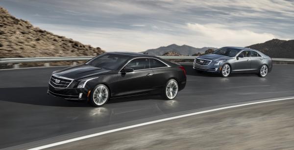 GM is only interested in Cadillac luxury cars. two Cadillac luxury cars