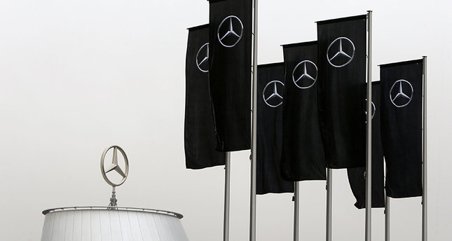 Mercedes-Benz flags