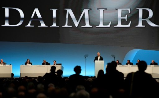 German authorities turned up the heat on Daimler AG in an investigation into whether the company improperly evaded emissions rules Daimler's conference