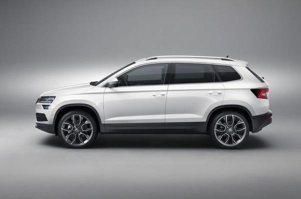 Skoda fully unveiled its new Karoq SUV in Sweden
