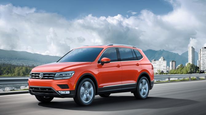 2018 Volkswagen Tiguan first to get all-new 2.0-liter TSI engine