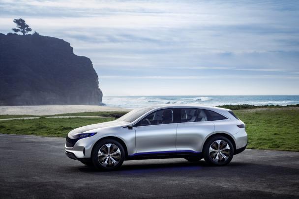  Mercedes to reveal EQ hatchback concept at Frankfurt