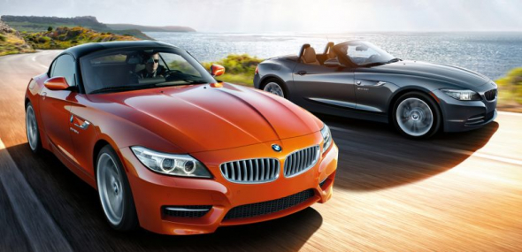 The upcoming vehicle would not be called Z5 but Z4’s next-gen model BMW Z4 and Toyota Supra on the road