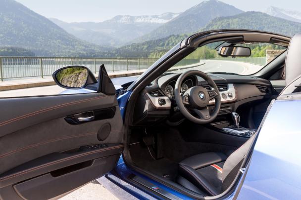 BMW Z4 và Toyota Supra are going to have the “Made in Austria” label Toyota Supra's interior