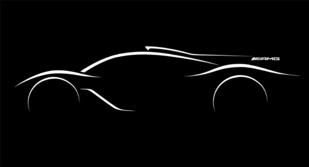 The Mercedes-AMG Project One hyper car will come with a Formula 1-derived 1.6-liter V6 engine. Mercedes-AMG Project One teaser