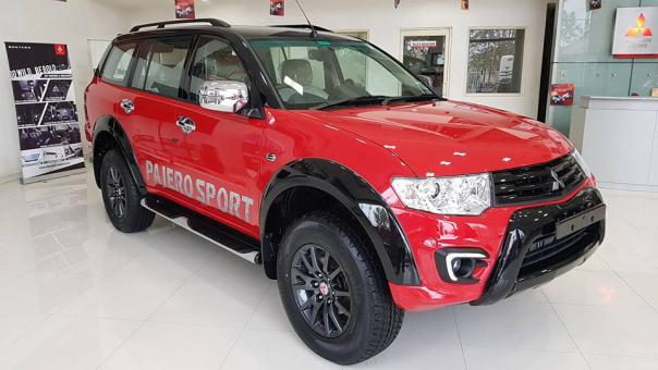 Mitsubishi has silently introduced a new variant of the Pajero Sport, dubbed the “Select Plus” with some noticeable changes. Angular front of the Mitsubishi Pajero Sport “Select Plus”