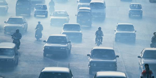 Explosive car growth also leads to poor air quality. Vehicles exhaust causes air pollution