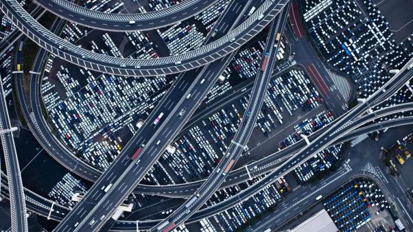 Upgrading roads, and building more highways are supposed to be good solutions for traffic jams in Metro Manila. Overpasses and highways in a big city look from above