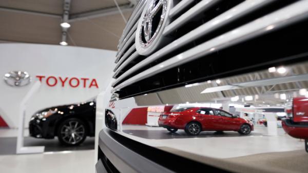 Toyota's earnings proved that Southeast Asia is a truly powerhouse for the automotive industry in Asia. Close up of Toyota logo on the bumper
