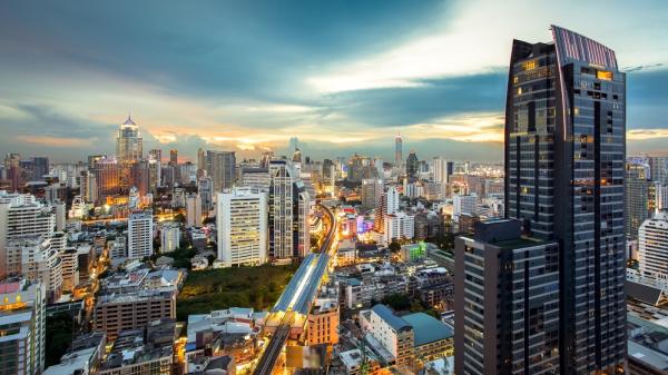 Metropolitan areas in Asia will continue developing and becoming wealthier in the next few decades. Skyscappers of developed city