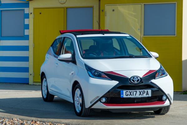 Only 350 units of 2017 Toyota Aygo x-claim available for the UK market