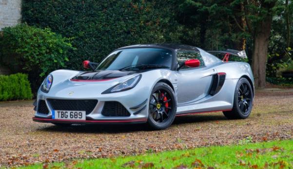 Lotus is expected to help Volvo with the basic chassis and suspension engineering. Angular front of the 2017 Lotus Exige Sport 380