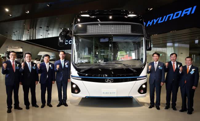 Around 170 mega vehicles at Hyundai’s motor show