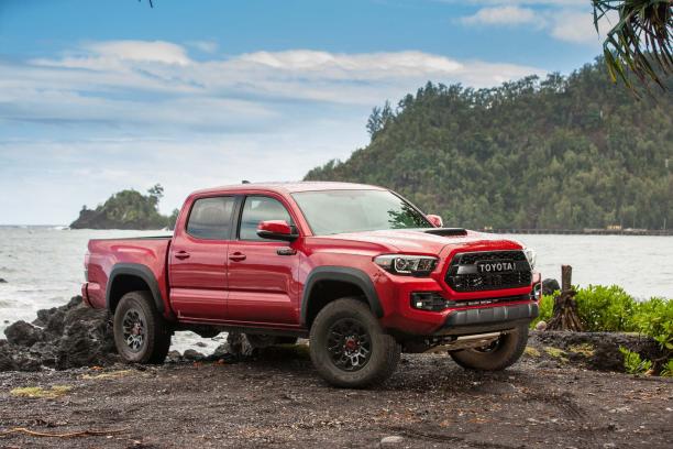 Toyota recalls 32,000 units of Tacoma trucks for potential stalling