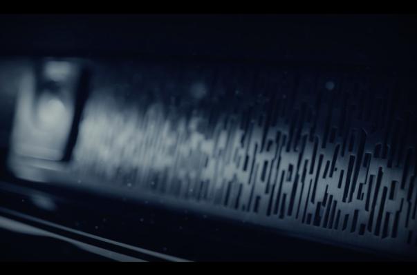 The second picture shows off the passenger side of the dashboard as well as an intricate wooden fascia. The second teaser image of the Rolls-Royce Phantom VIII showing its wooden fascia.