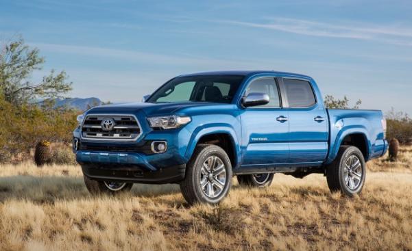 Tacoma’s owners can have their car fixed at local Toyota dealerships. Angular front of the Toyota Tacoma