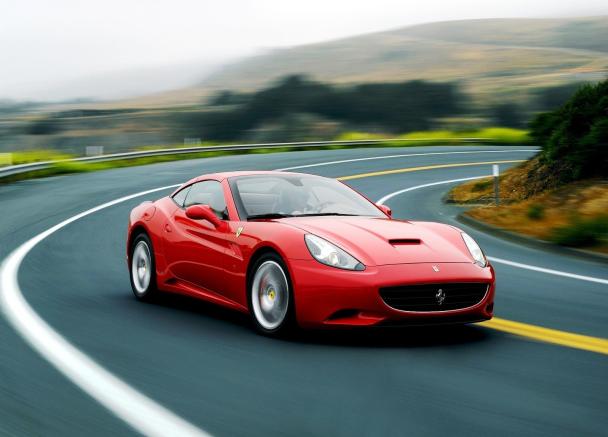 Ferrari will be playing an important part in this year's festival with the celebration of its 70th birthday. Ferrari California on Road
