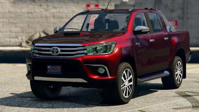 2017 Toyota Hilux Revo to premiere in Thailand later this year with new entry-level model