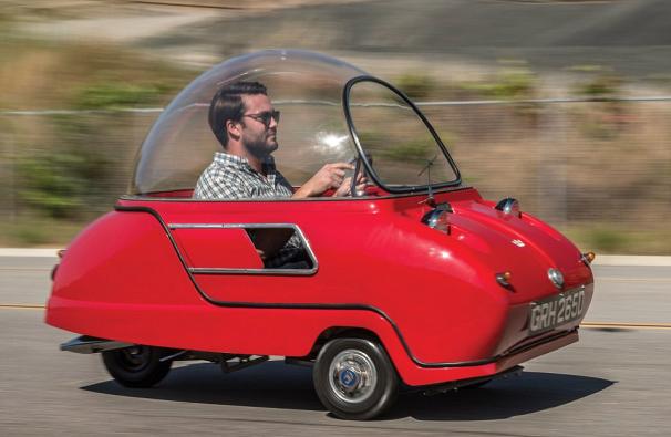 Peel Trident – World’s smallest car to fetch £80,000 at auction