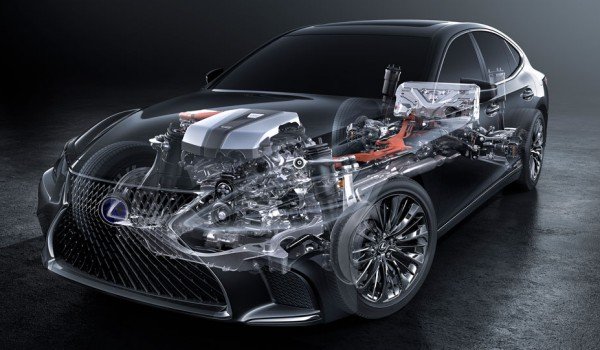 Next Generation Lexus Ls 350 Unveiled In China