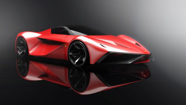 Fernando Pastre Fertona, a Brazilian car designer has created sketches of the LaFerrari successor. Rendering of the LaFerrari successor