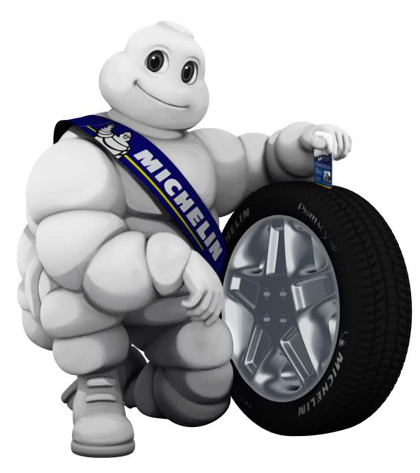 Michelin’s tire safety campaign is aimed at educating motorists about the most basic step that will ensure them safe and efficient driving on city or country roads Photo of a Michelin's stuffed animal and a Michelin tire