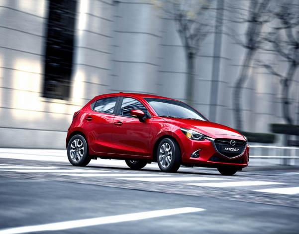 2017 Mazda 2 Tech Edition announces its launch in the UK