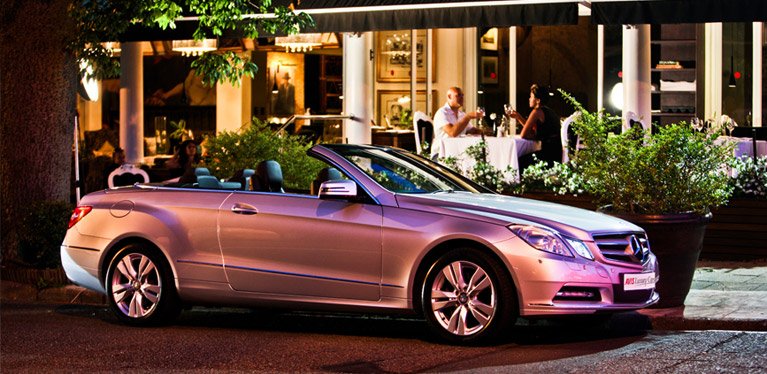 Automobile excise tax rates in Indonesia and Malaysia are as high as 125% and 105% respectively, yet their luxury car markets continue to thrive A luxury convertible Mercedes-Benz parking in front of a restaurant