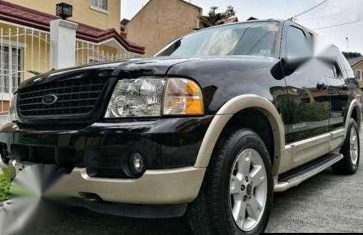 2006 ford explorer limited edition