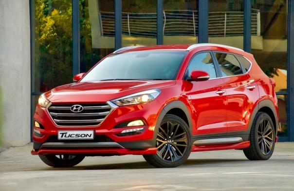 Hyundai Tucson Sport revealed with new power of 204hp