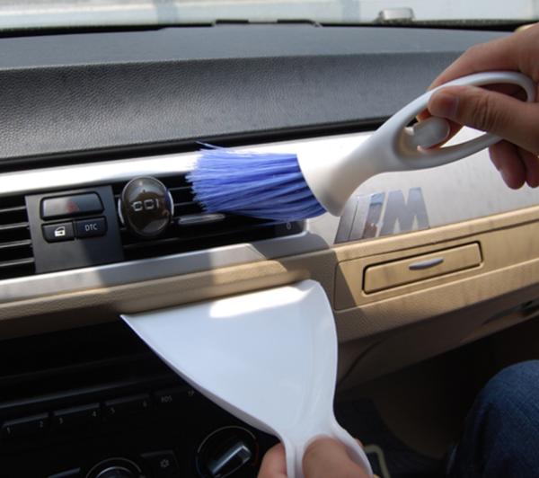 Make sure to clean car’s air conditioner regularly car’s air conditioner is being cleaned
