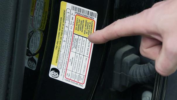 Don’t forget to check and adjust tire inflation pressures The information found in the maintenance or car-care section of the car’s owner's manual