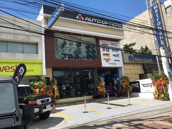 New Auto Options showroom in Quezon City