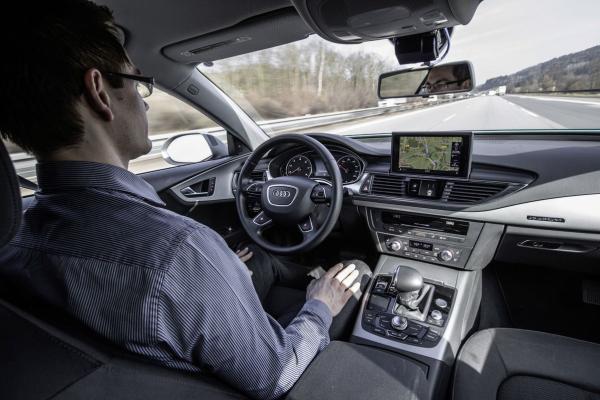 Audi - The first carmaker licensed to test autonomous vehicles in New York