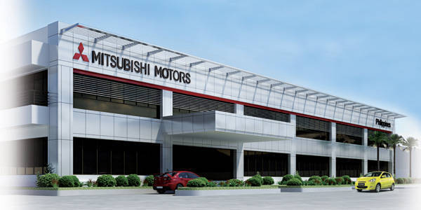 MMPC must give 24 complainants a refund and pay an administrative fine of ₱ 300,000 front view of Mitsubishi Motors Philippines Corporation building