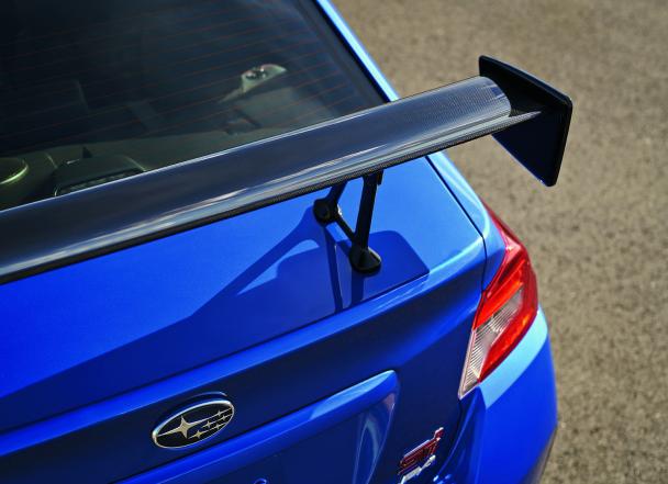 2018 Subaru BRZ tS will also be fitted with a manually-adjustable rear spoiler the BRZ tS' manually-adjustable rear spoiler