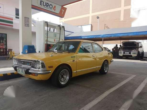1974 Toyota Corolla Sprinter SR Ke25 160454