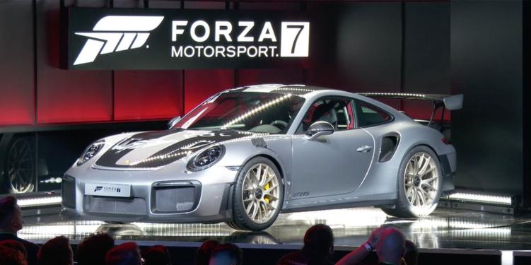 New Porsche 911 GT2 RS launched at E3 2017