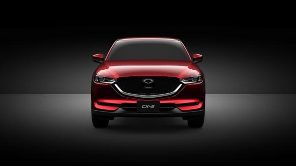 The Mazda CX-8 will be given two seating configurations: 6-seat and 7-seat Front view of the Mazda CX-8