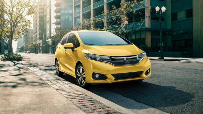 2018 Honda Fit comes with new look and new technology
