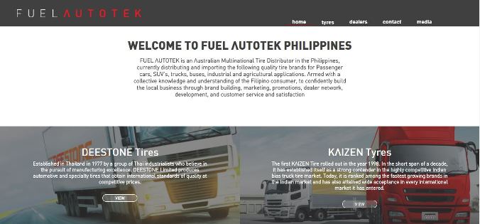 Fuel Autokek PH launches a website to connect with buyers researching online Screenshot of Fuel Autokek website