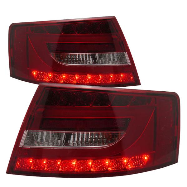 The light emitting diode (LED) is mainly used in car made after 2000 LED tail lights