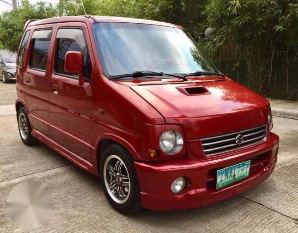 Suzuki wagon r wide