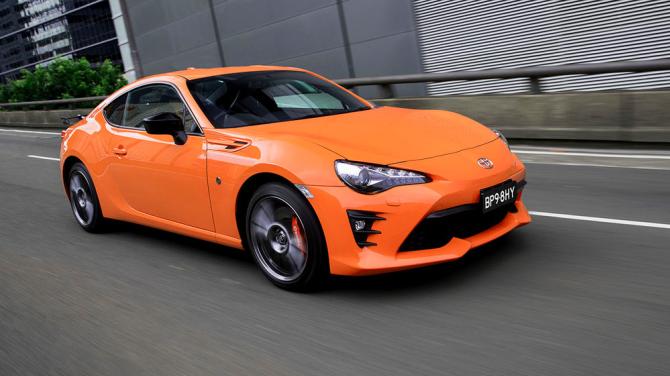 Orange 2017 Toyota 86 limited edition comes to Australia from ₱ 2,068,645
