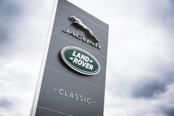 Jaguar Land Rover opens the world’s largest classic car works in the UK