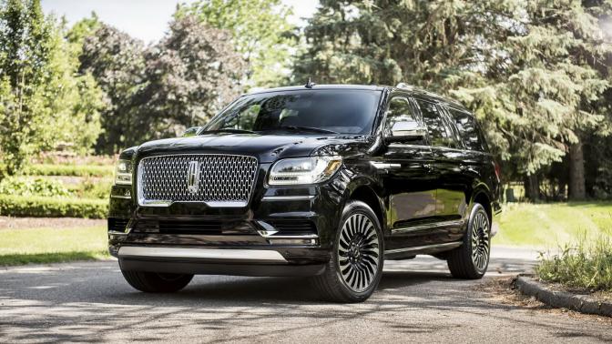 2018 Lincoln Navigator extended version to come this fall