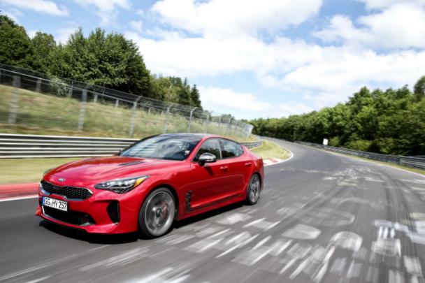 Kia Stinger prepares for its world premiere later this year