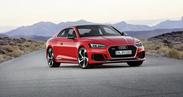 The 2017 Audi RS5 has arrived in Europe with a starting price of €80,900 (₱ 5,186,221) angular front of the 2017 Audi RS5