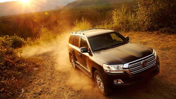The Toyota Fortuner is Toyota’s most popular and one of the best-selling family-sized SUV nationwide the Toyota Fortuner on sand